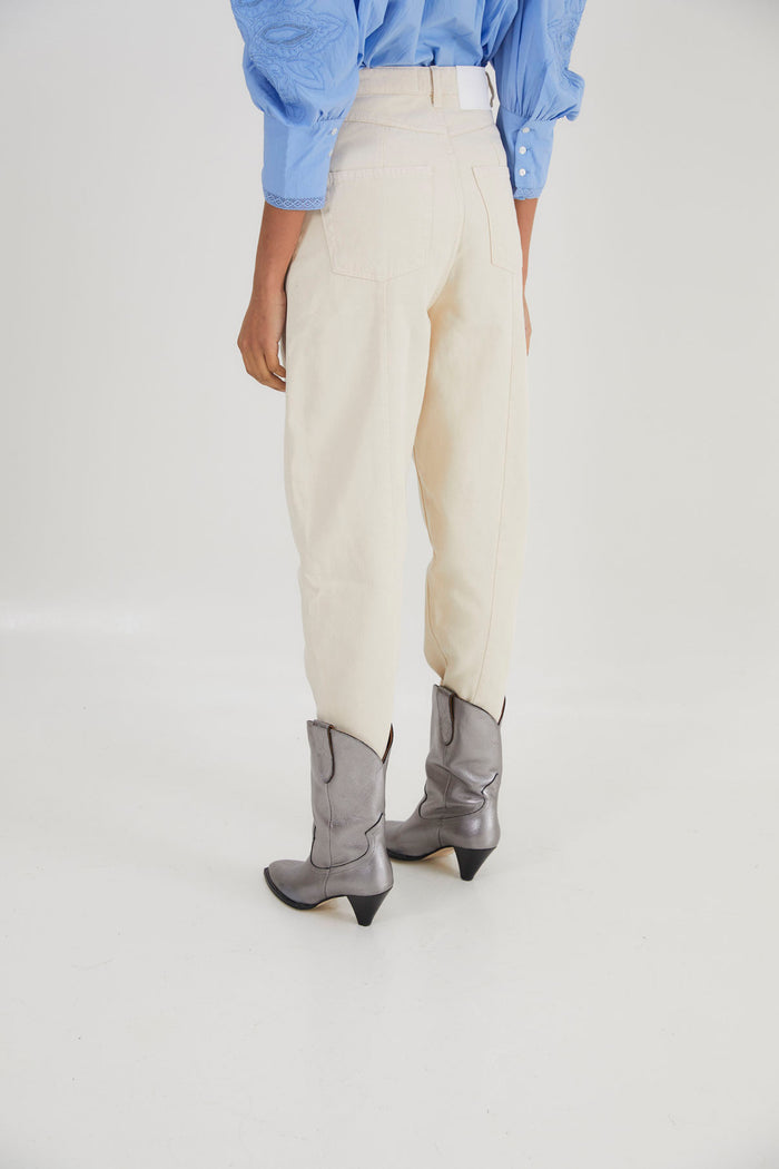 Sophie And Lucie BOTÍN COWBOY PIEL METALIZADO