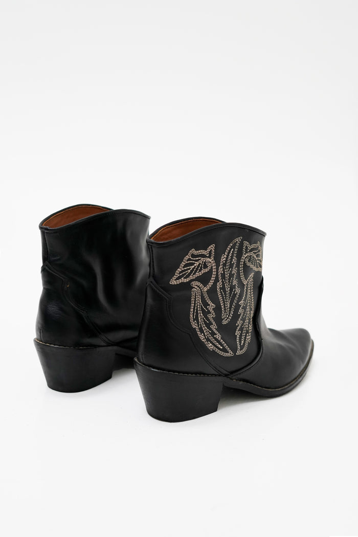 Sophie And Lucie BOTÍN TEXAS NEGRO