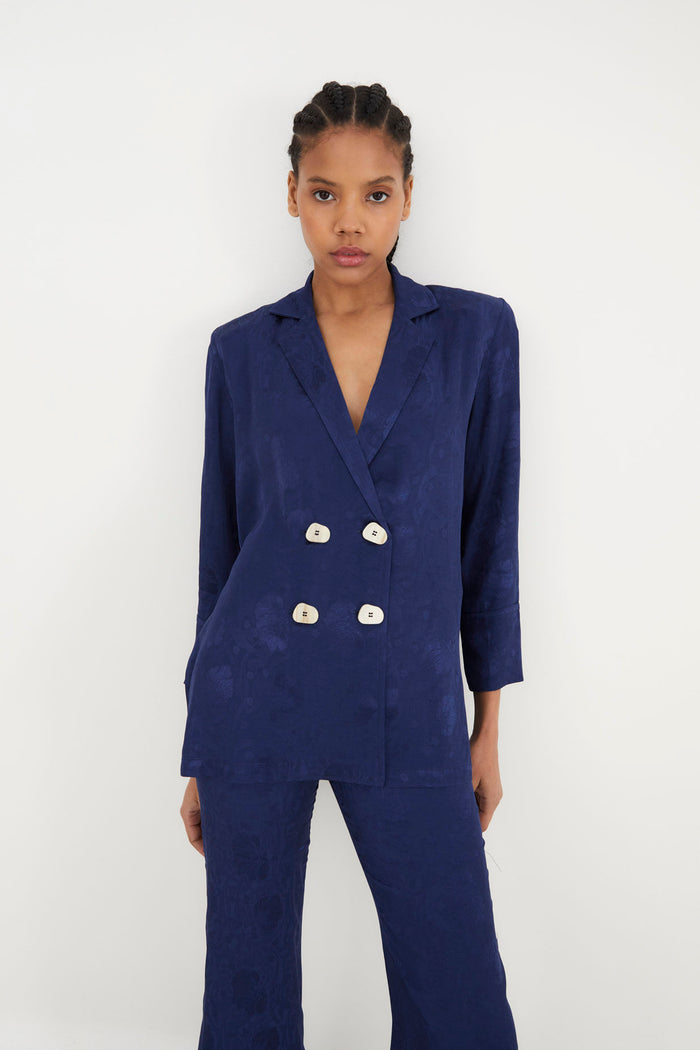 Sophie And Lucie CHAQUETA BOTONES RETRO MARINO