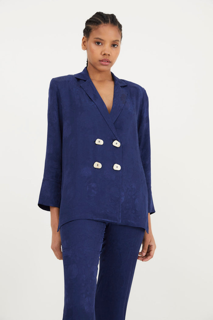 sophie and lucie CHAQUETA BOTONES RETRO MARINO