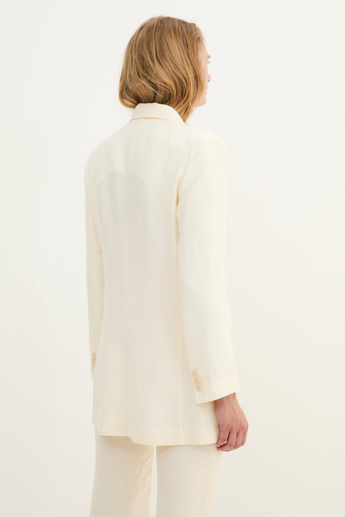 Sophie And Lucie CHAQUETA CRUZADA JADE CRUDO