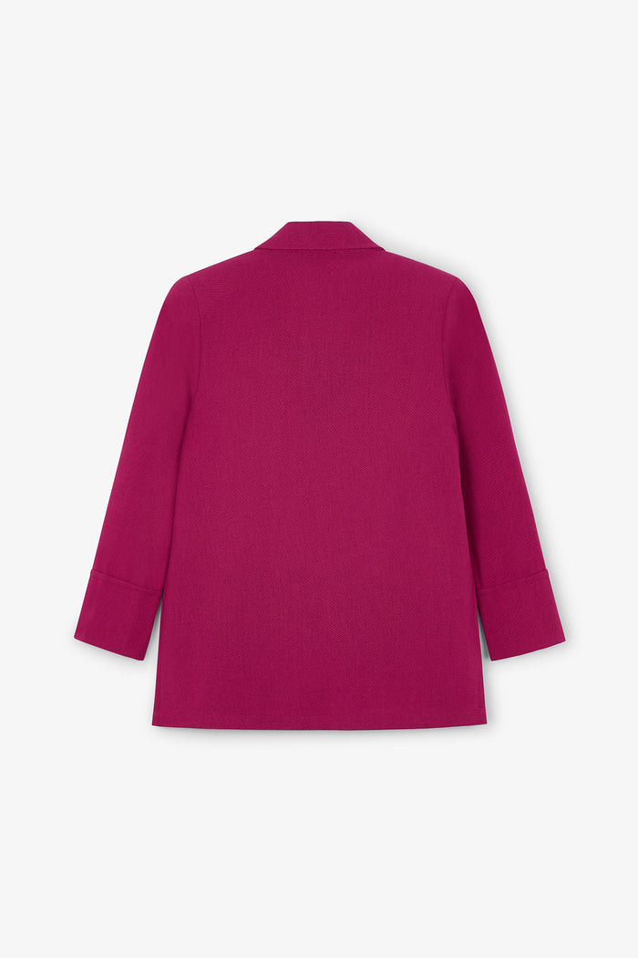 Sophie And Lucie CHAQUETA ICON HILO CIRUELA
