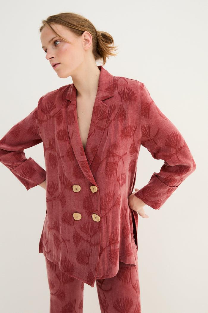 Sophie And Lucie CHAQUETA ICON PALMAS SIENA