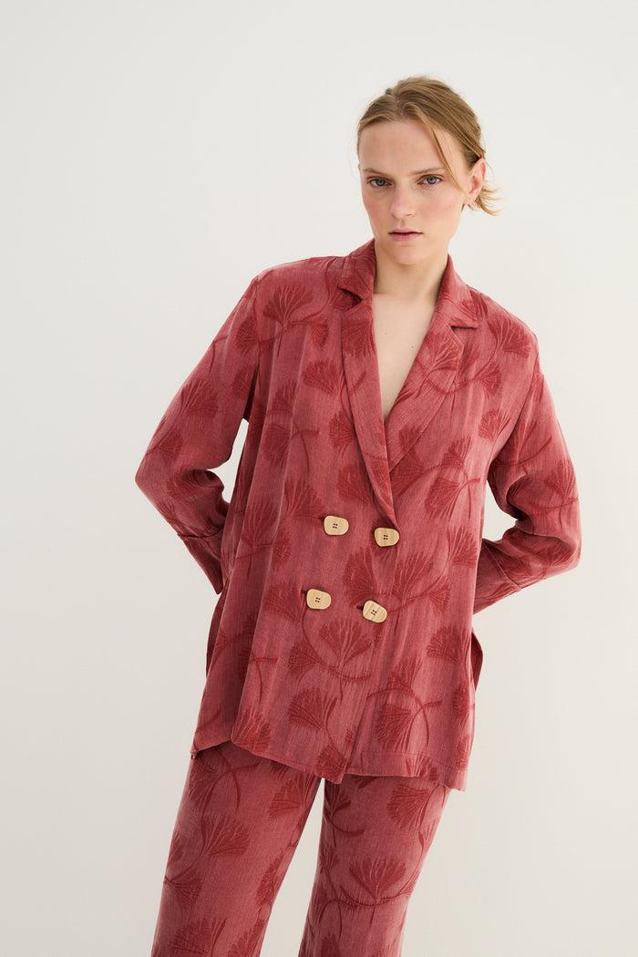 Sophie And Lucie CHAQUETA ICON PALMAS SIENA