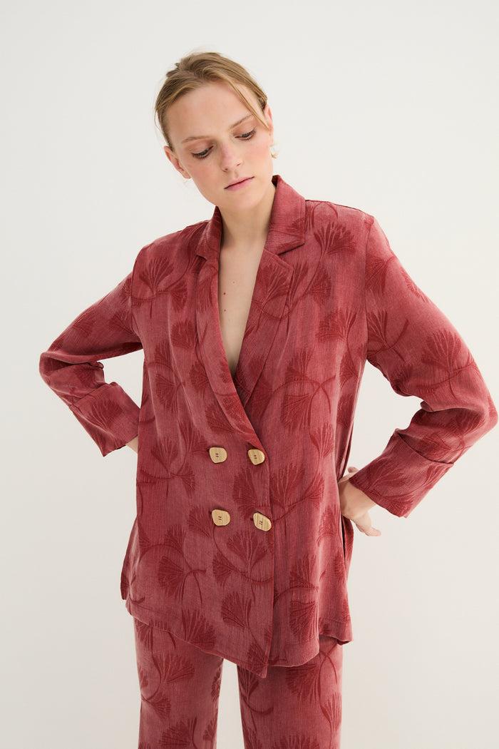 sophie and lucie CHAQUETA ICON PALMAS SIENA