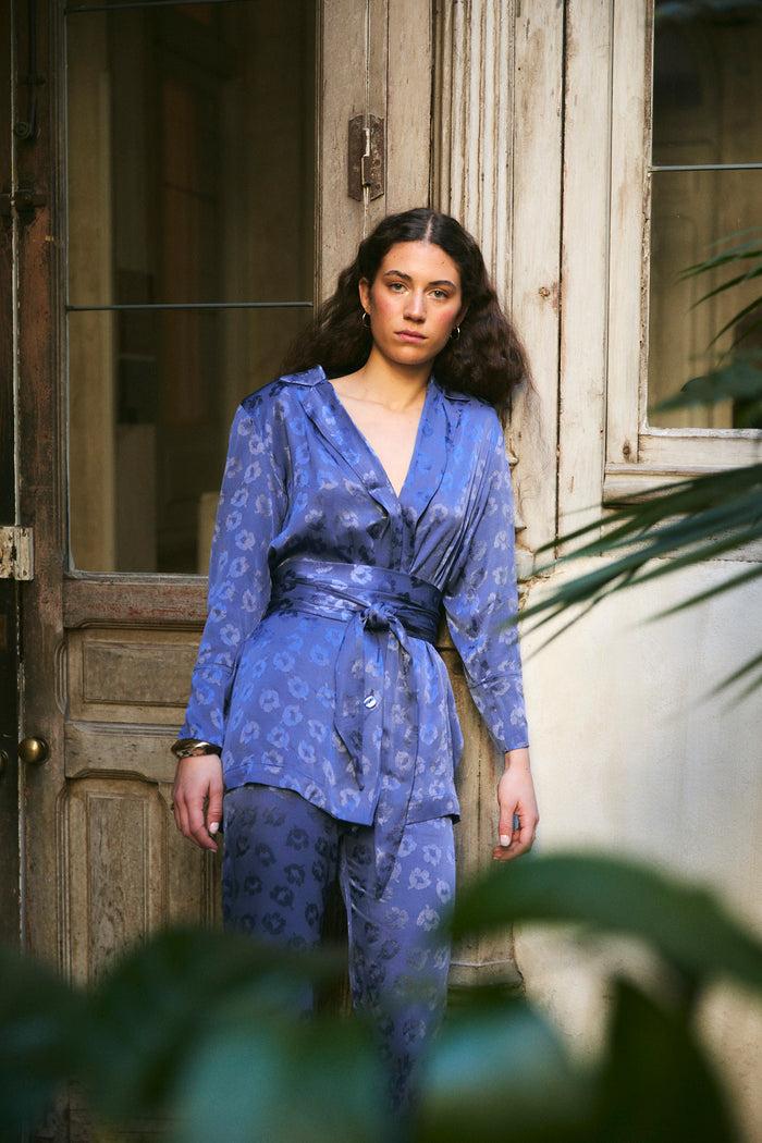 sophie and lucie CHAQUETA LION JCQ BEZTAS INDIGO