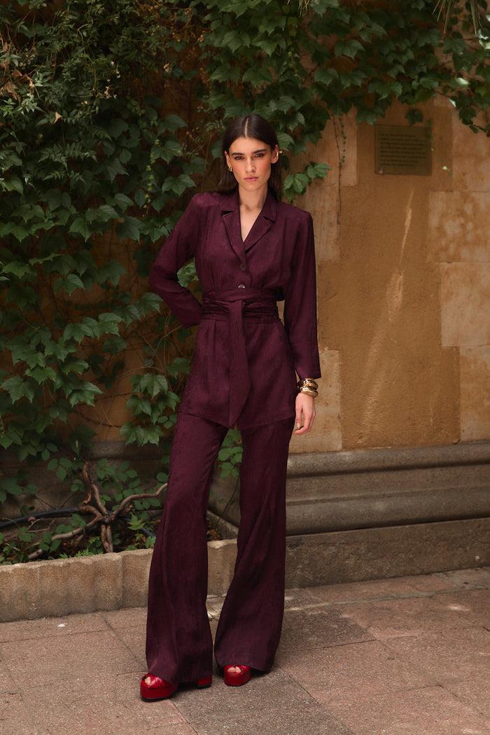 Sophie And Lucie CHAQUETA LION JCQ RETRO BURGUNDY