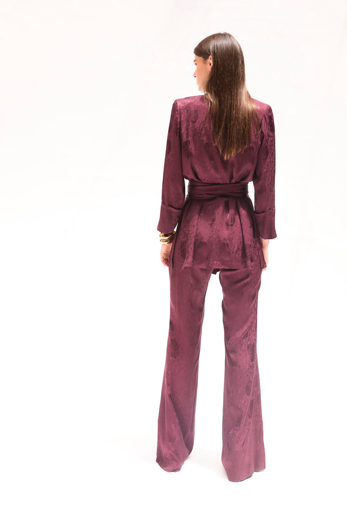 Sophie And Lucie CHAQUETA LION JCQ RETRO BURGUNDY