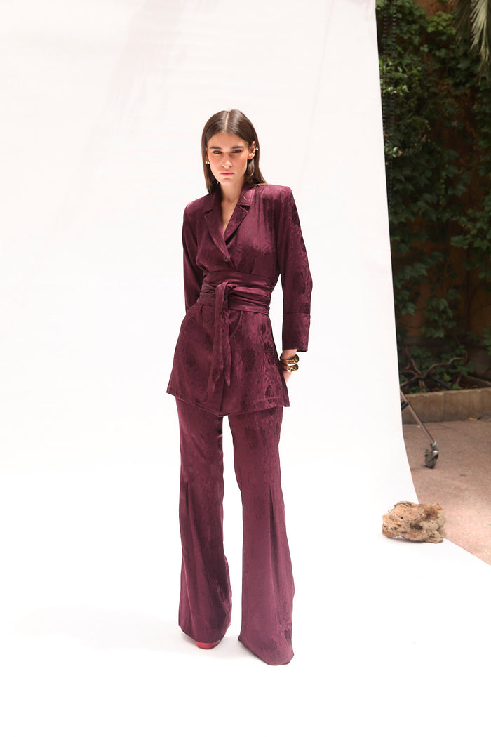 Sophie And Lucie CHAQUETA LION JCQ RETRO BURGUNDY