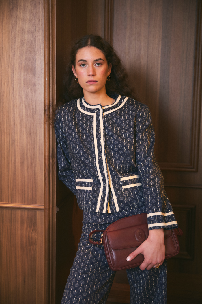 sophie and lucie CHAQUETA LORENCE FLORINDA MARINO