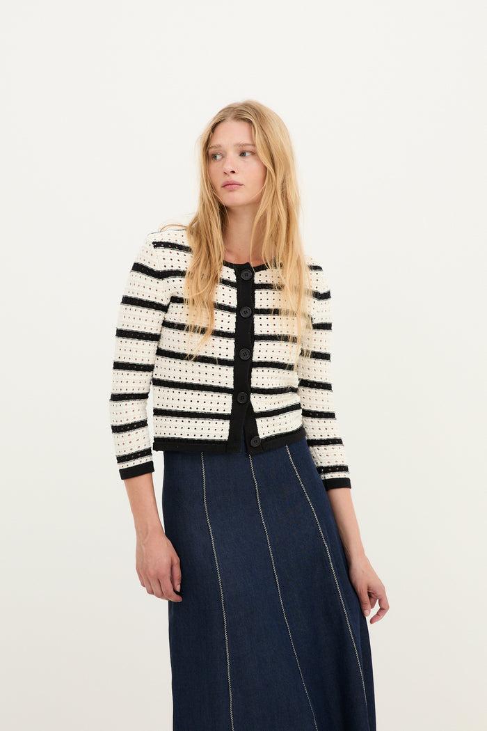 Sophie And Lucie CHAQUETA SASHA PUNTO NEGRO
