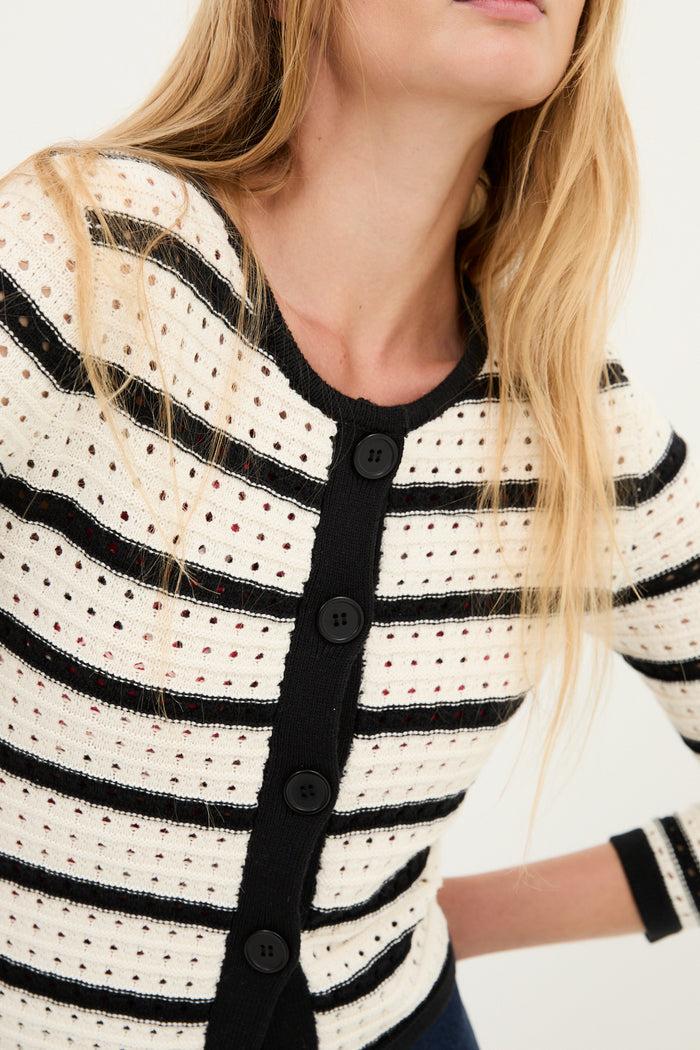 Sophie And Lucie CHAQUETA SASHA PUNTO NEGRO