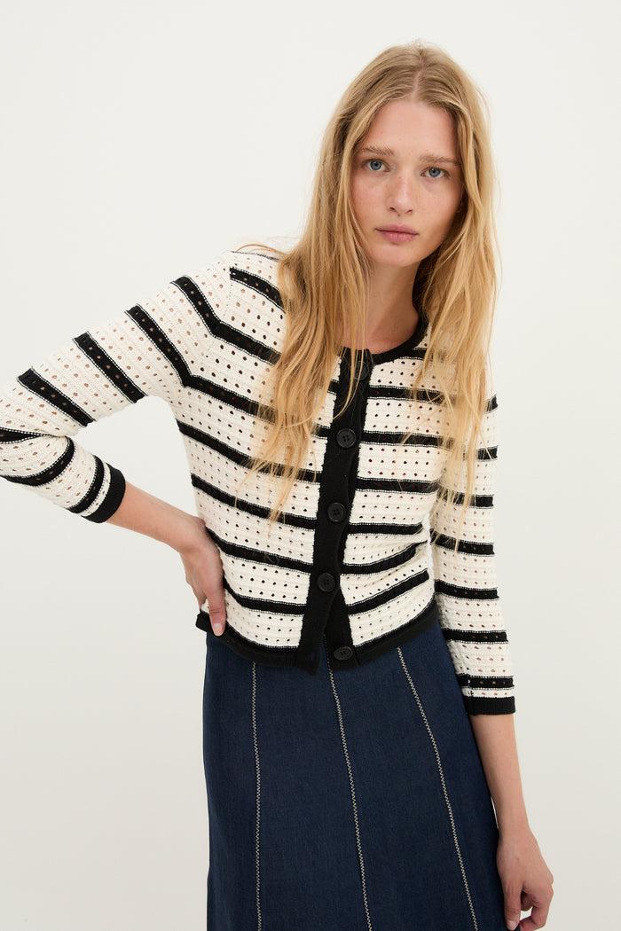 sophie and lucie CHAQUETA SASHA PUNTO NEGRO