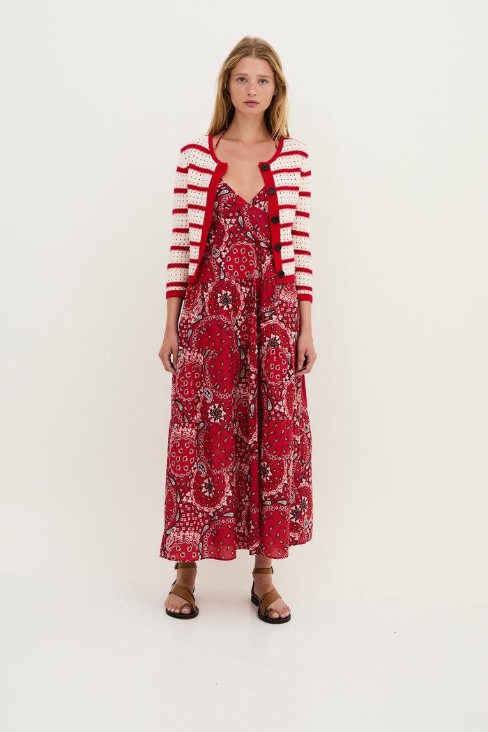 Sophie And Lucie CHAQUETA SASHA PUNTO ROJO