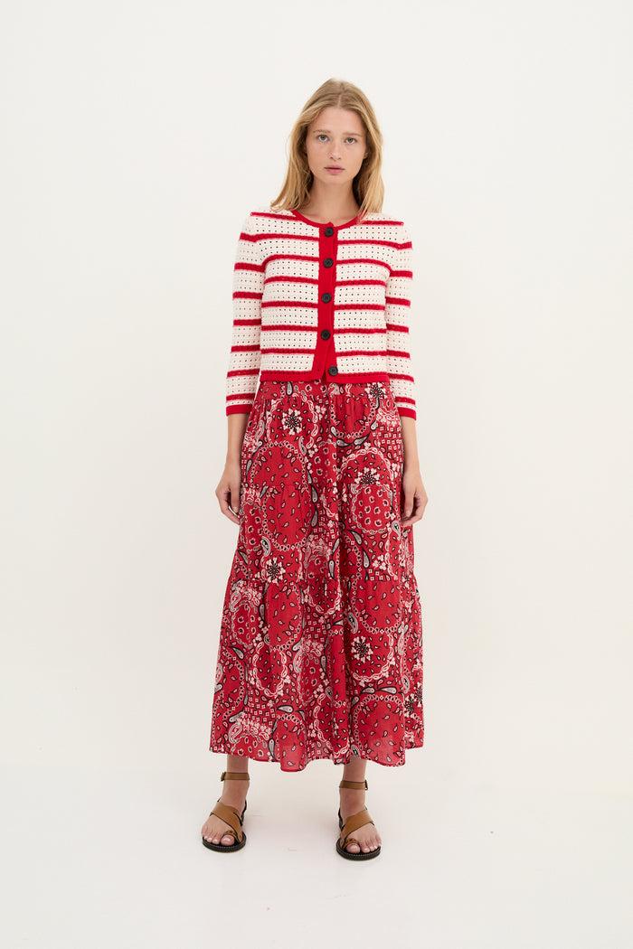 Sophie And Lucie CHAQUETA SASHA PUNTO ROJO