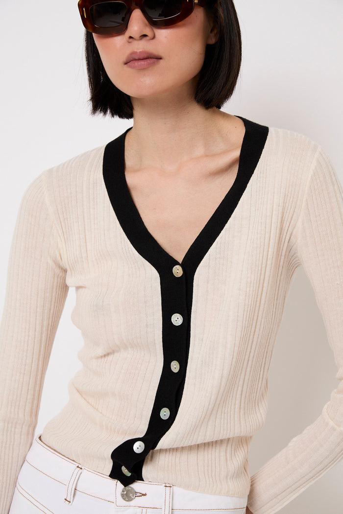 Sophie And Lucie CHAQUETA SOFIA PUNTO CRUDO