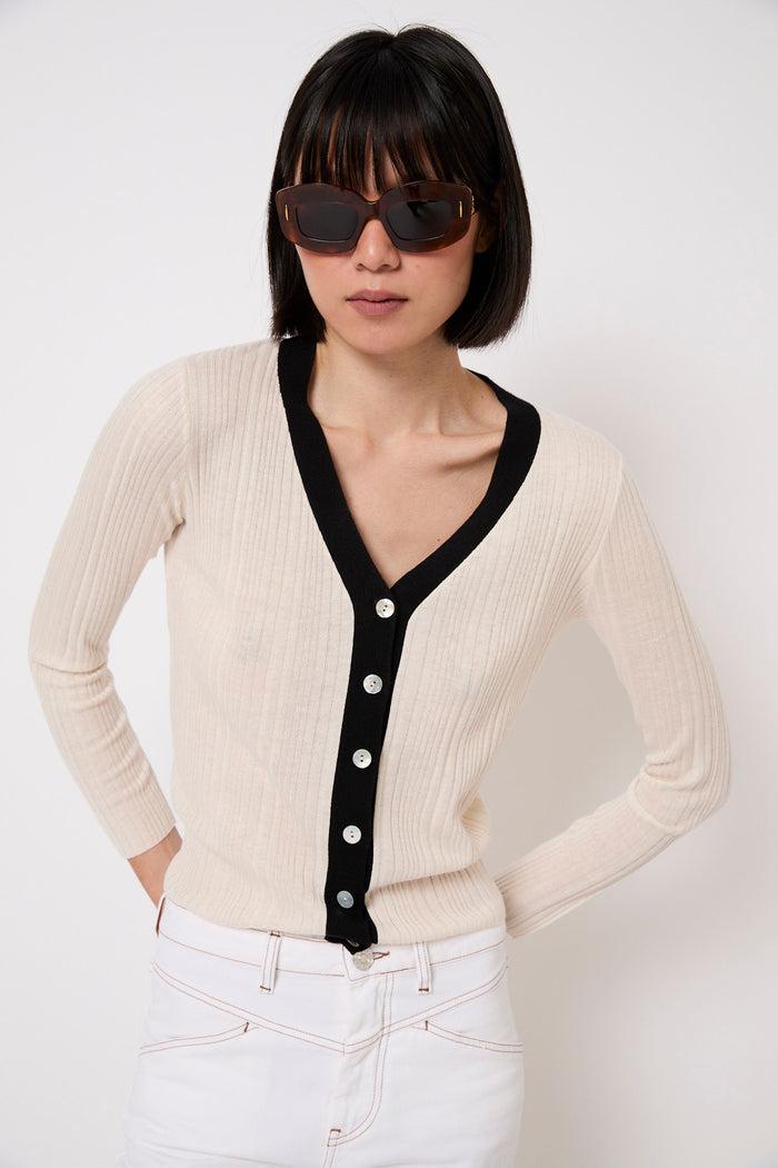 Sophie And Lucie CHAQUETA SOFIA PUNTO CRUDO