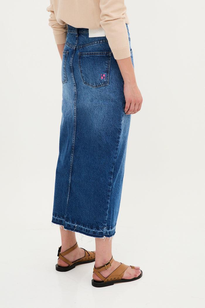 Sophie And Lucie FALDA CORSE DENIM AZUL