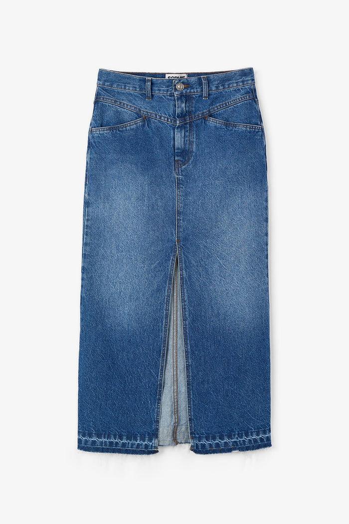 Sophie And Lucie FALDA CORSE DENIM AZUL