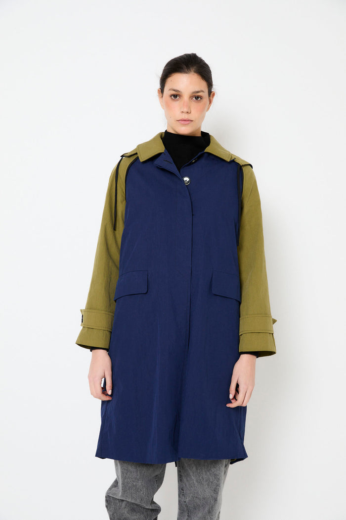 Sophie And Lucie GABARDINA CHICAGO TECNICO MARINO