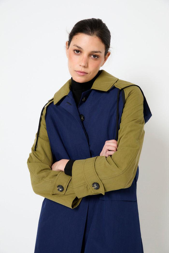 Sophie And Lucie GABARDINA CHICAGO TECNICO MARINO