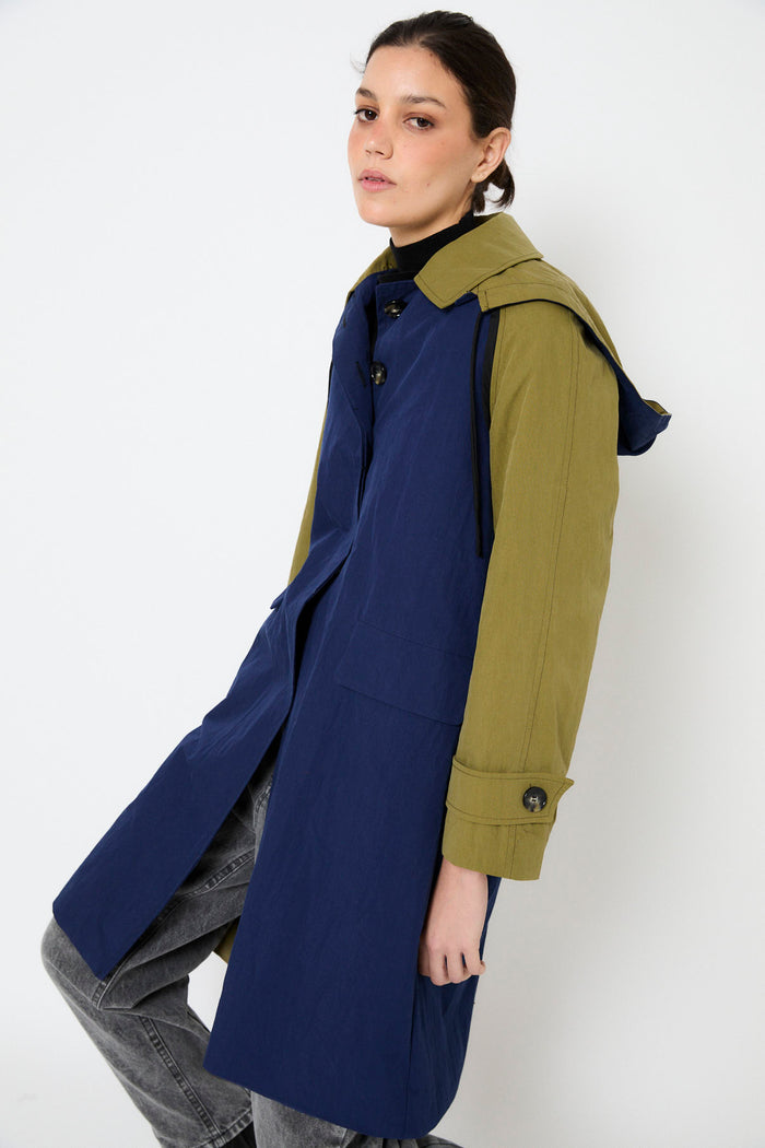 Sophie And Lucie GABARDINA CHICAGO TECNICO MARINO