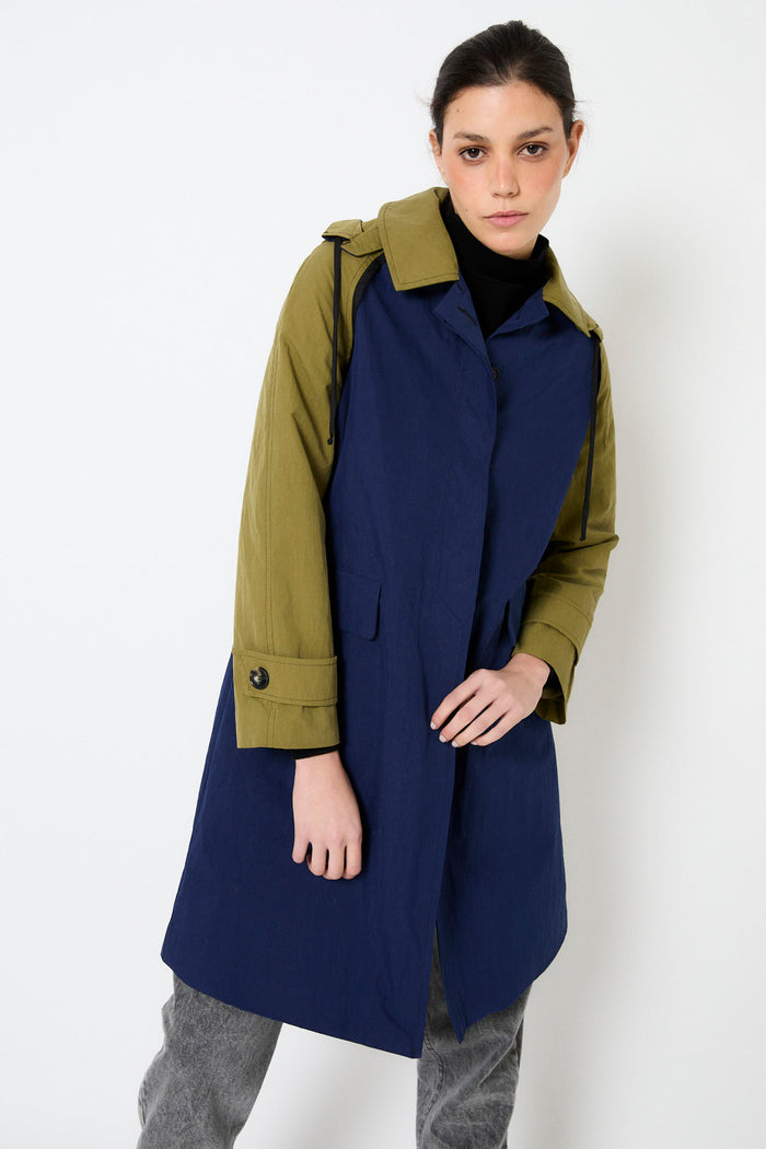 sophie and lucie GABARDINA CHICAGO TECNICO MARINO