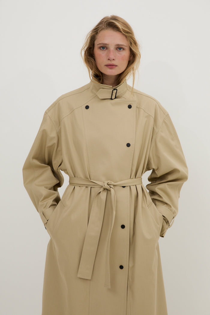 sophie And Lucie GABARDINA LU GABARDINA BEIGE