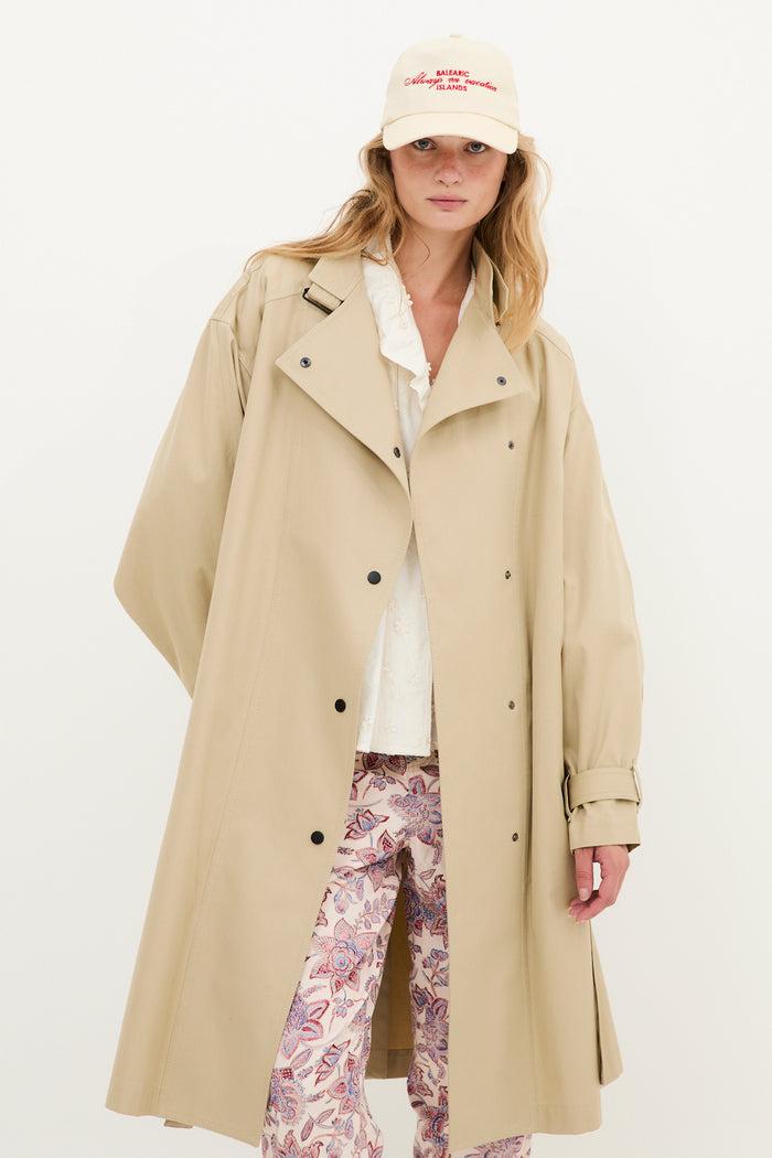 sophie And Lucie GABARDINA LU GABARDINA BEIGE