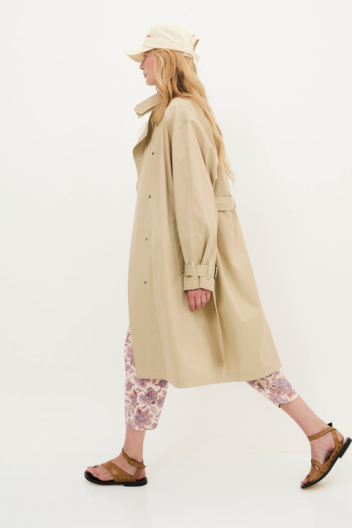 sophie And Lucie GABARDINA LU GABARDINA BEIGE