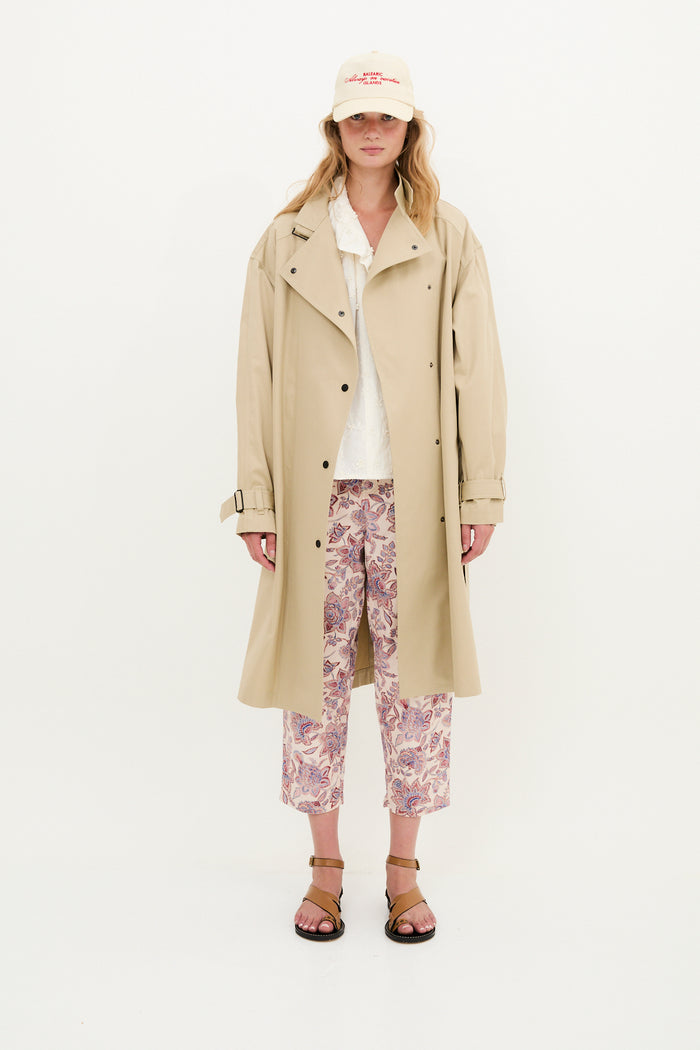 sophie and lucie GABARDINA LU GABARDINA BEIGE