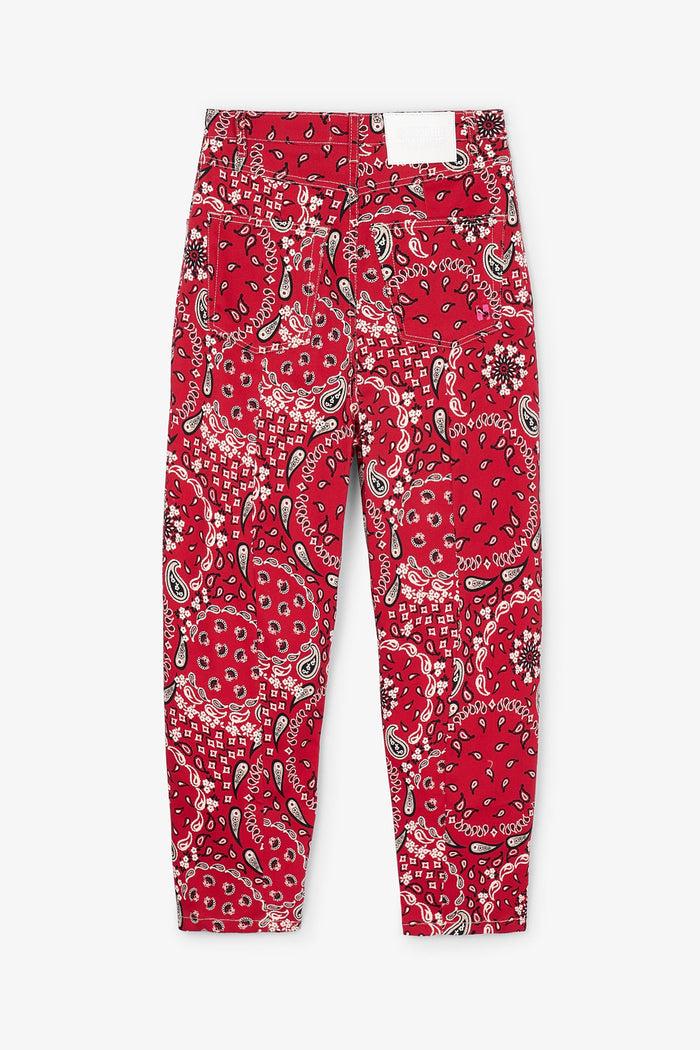 Sophie And Lucie JEANS CORSE BANDANA ROJO