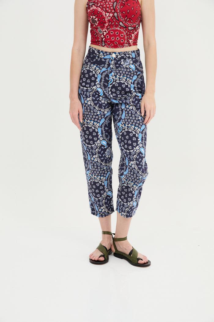 Sophie And Lucie JEANS CORSE BANDANA ROJO