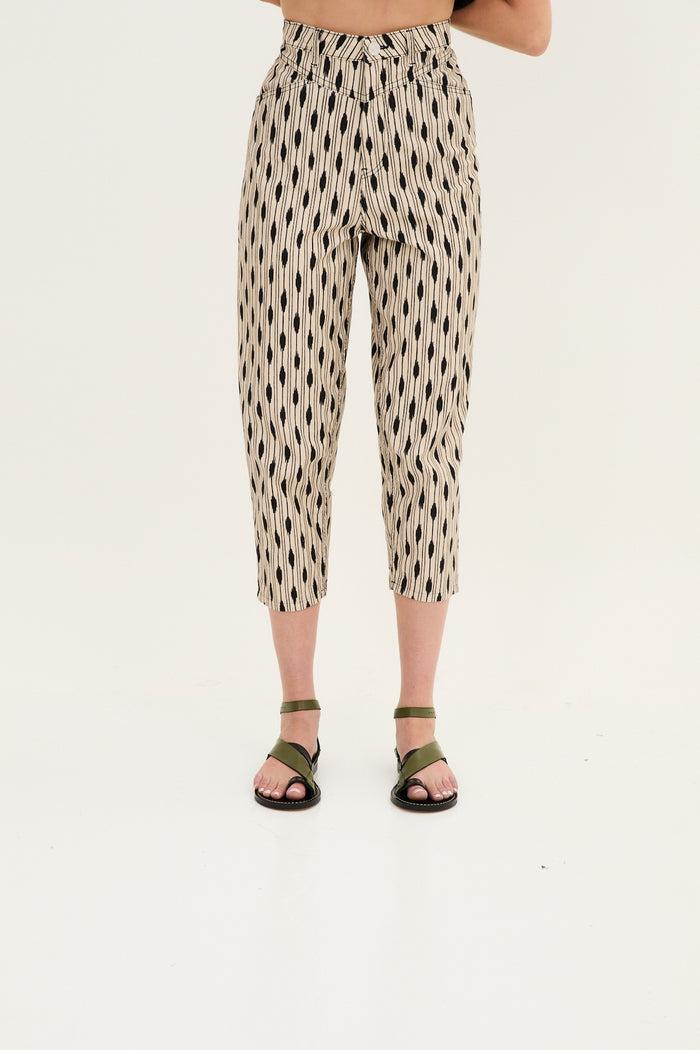 sophie and lucie JEANS CORSÉ OLIVIA CRUDO