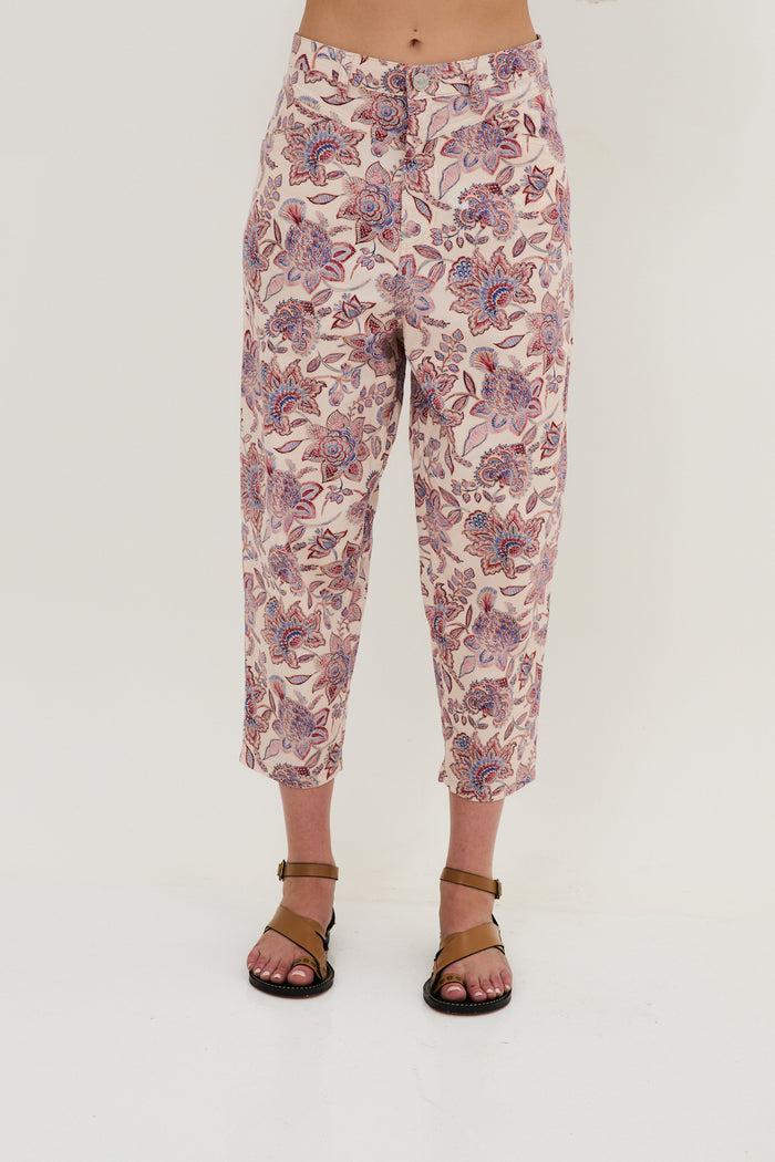 Sophie And Lucie JEANS CORSE PORCELANA CRUDO