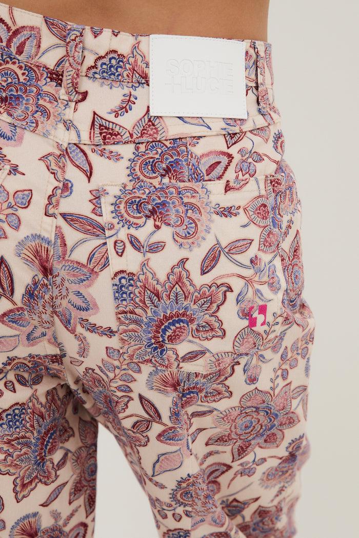 Sophie And Lucie JEANS CORSE PORCELANA CRUDO