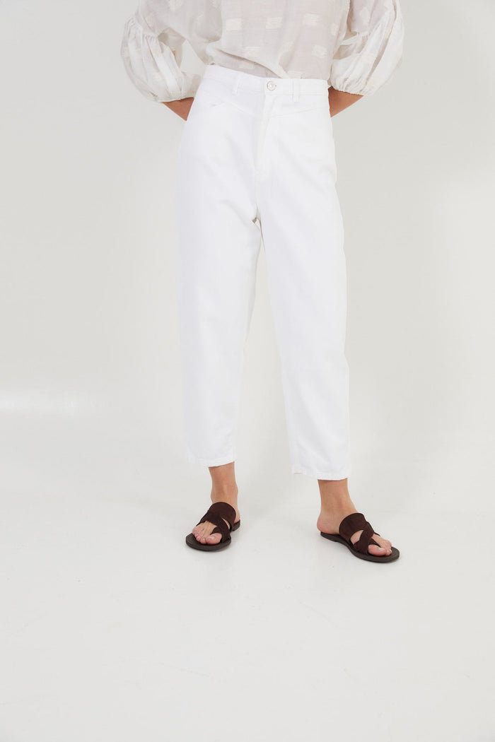 Sophie And Lucie JEANS LUCCI CORSÉ CRUDO