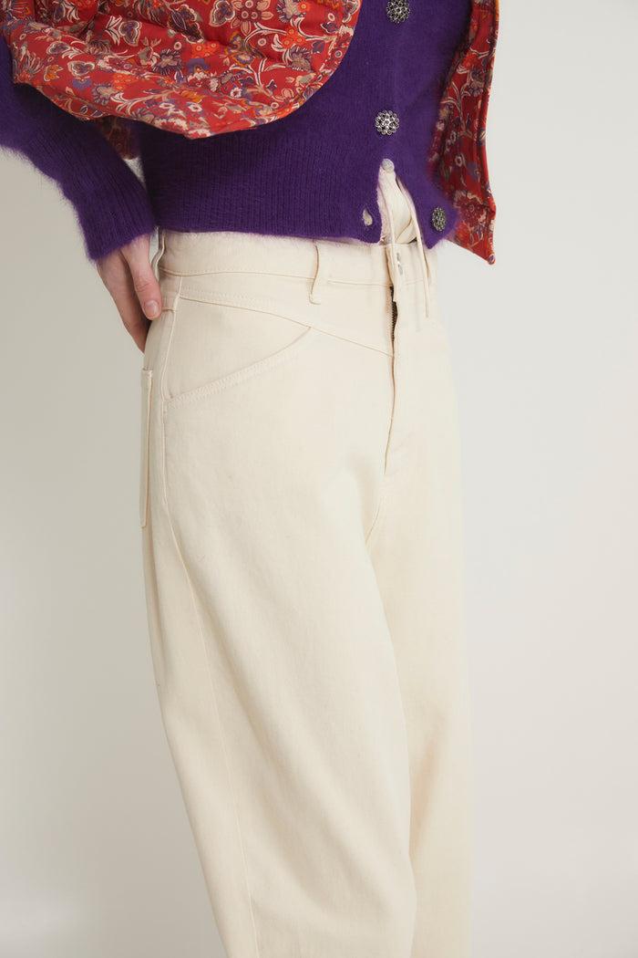 Sophie And Lucie JEANS LUCCI CORSÉ CRUDO