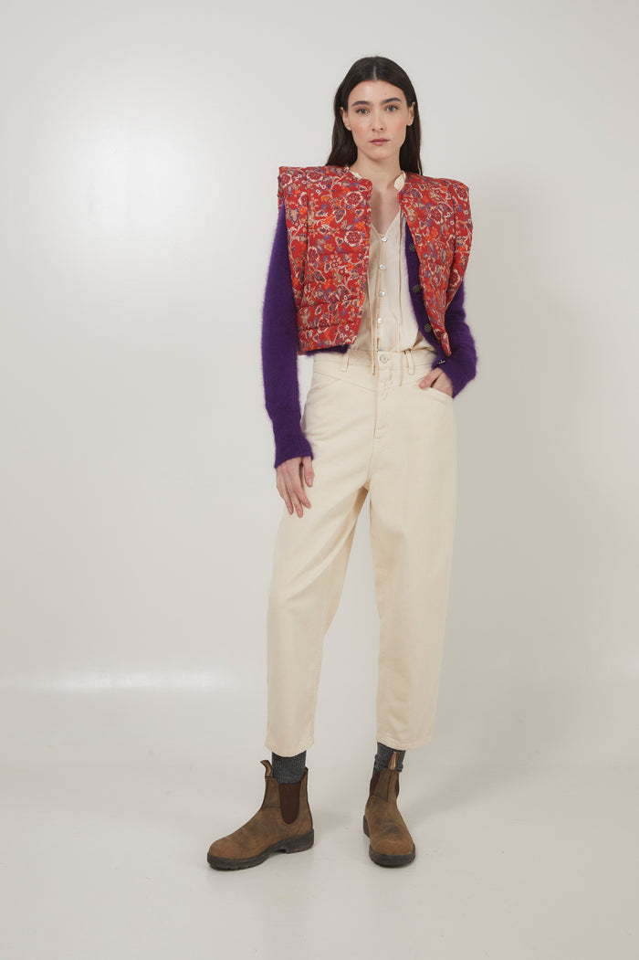 Sophie And Lucie JEANS LUCCI CORSÉ CRUDO