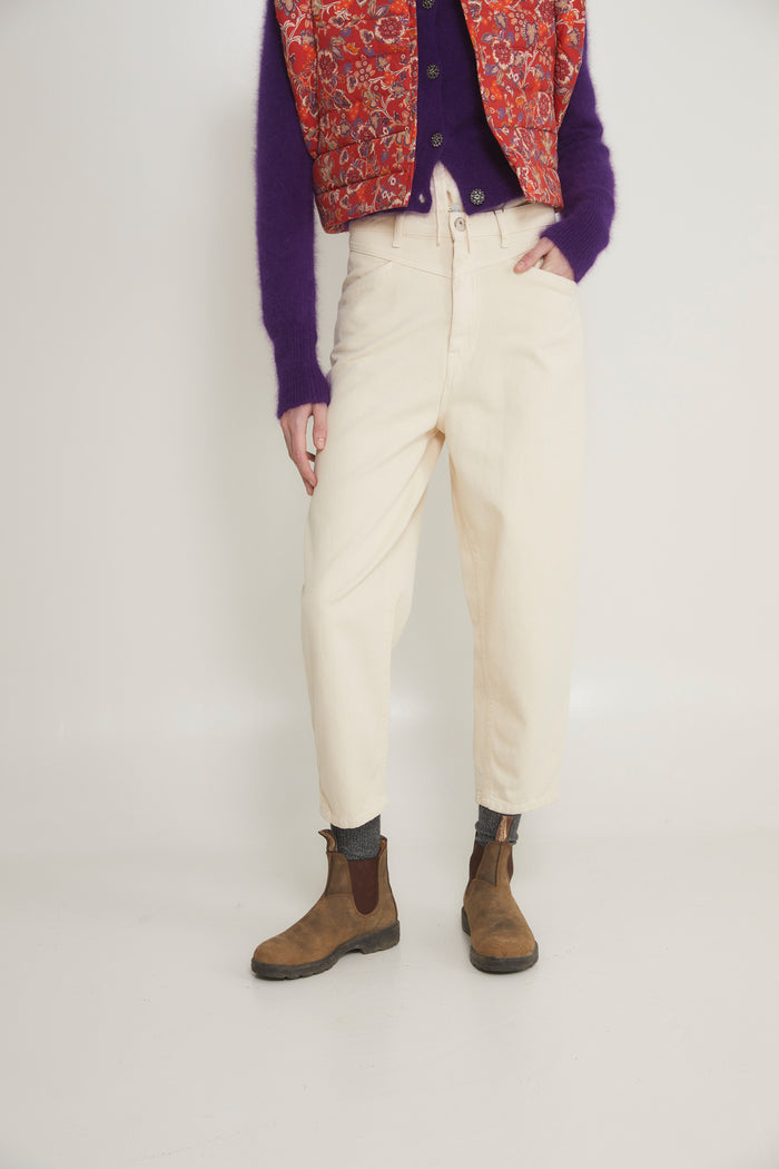 sophie and lucie JEANS LUCCI CORSÉ CRUDO