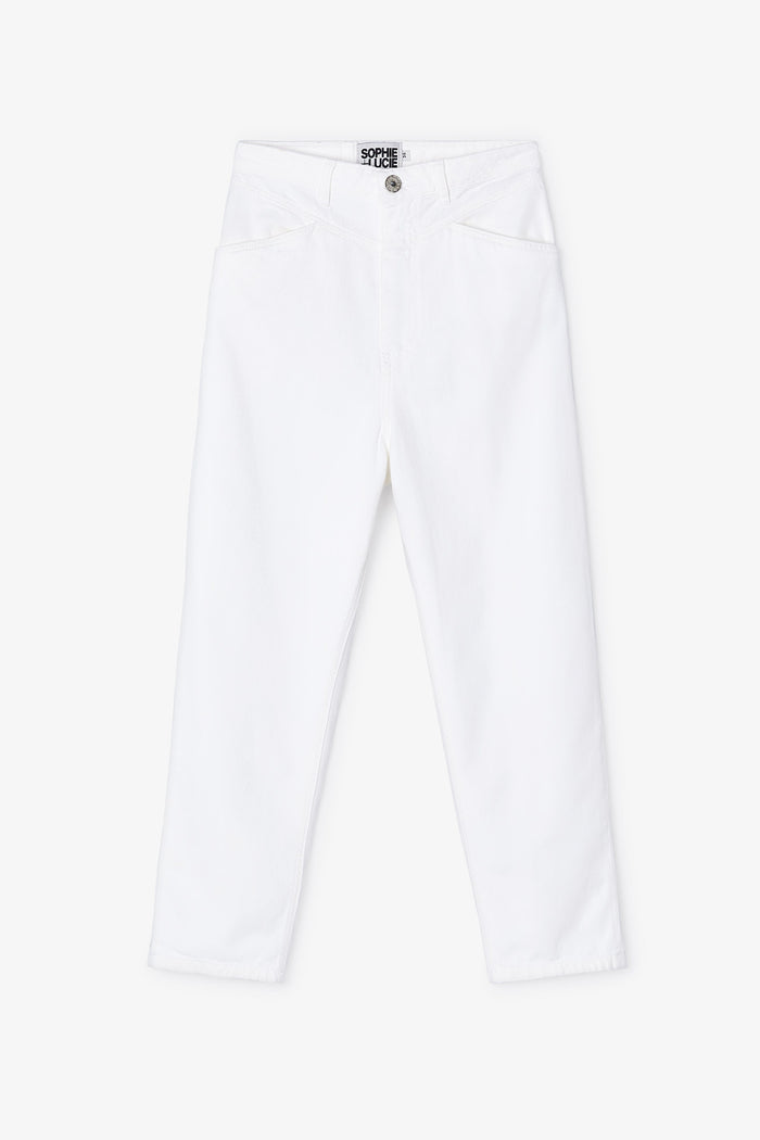 sophie and lucie JEANS LUCCI CORSÉ CRUDO