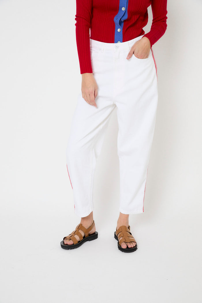 Sophie And Lucie JEANS LUCCI PASAMANERIA CRUDO