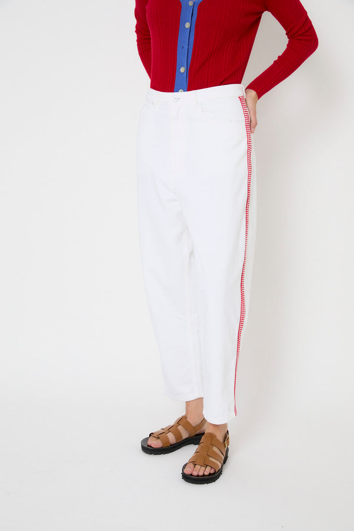 Sophie And Lucie JEANS LUCCI PASAMANERIA CRUDO