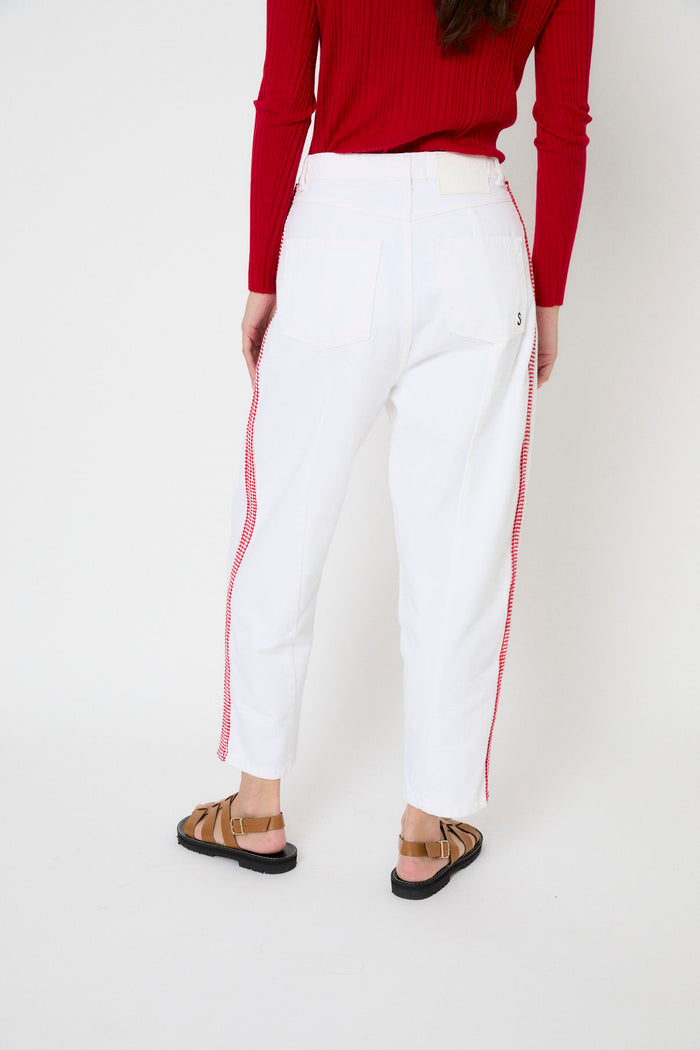 Sophie And Lucie JEANS LUCCI PASAMANERIA CRUDO