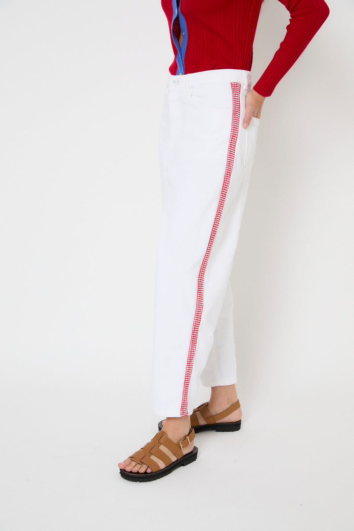 sophie and lucie JEANS LUCCI PASAMANERIA CRUDO