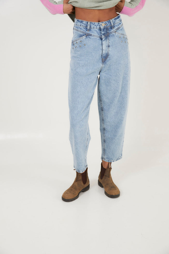 Sophie And Lucie JEANS LUCCI TACHAS BLEACH