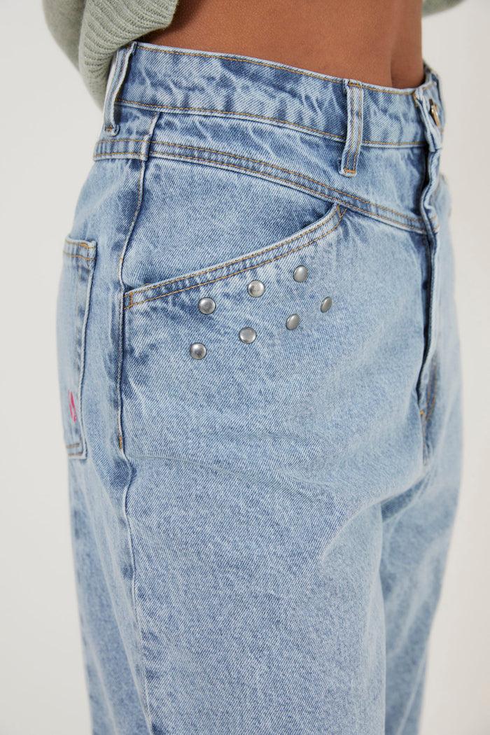 Sophie And Lucie JEANS LUCCI TACHAS BLEACH