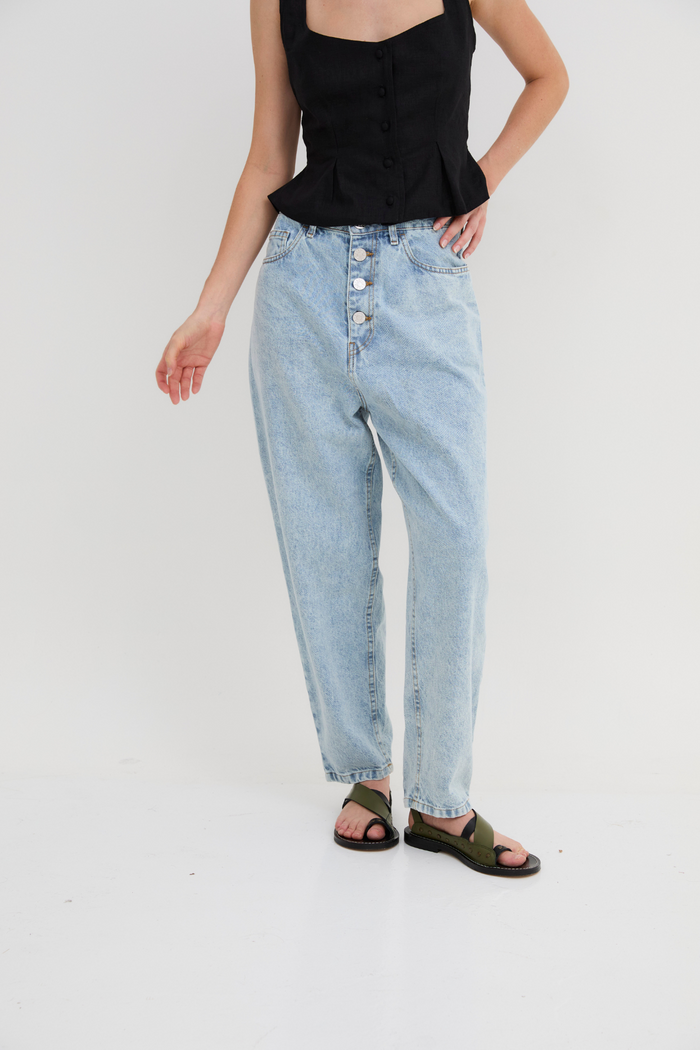 Sophie And Lucie JEANS MALIBU BLEACH AZUL