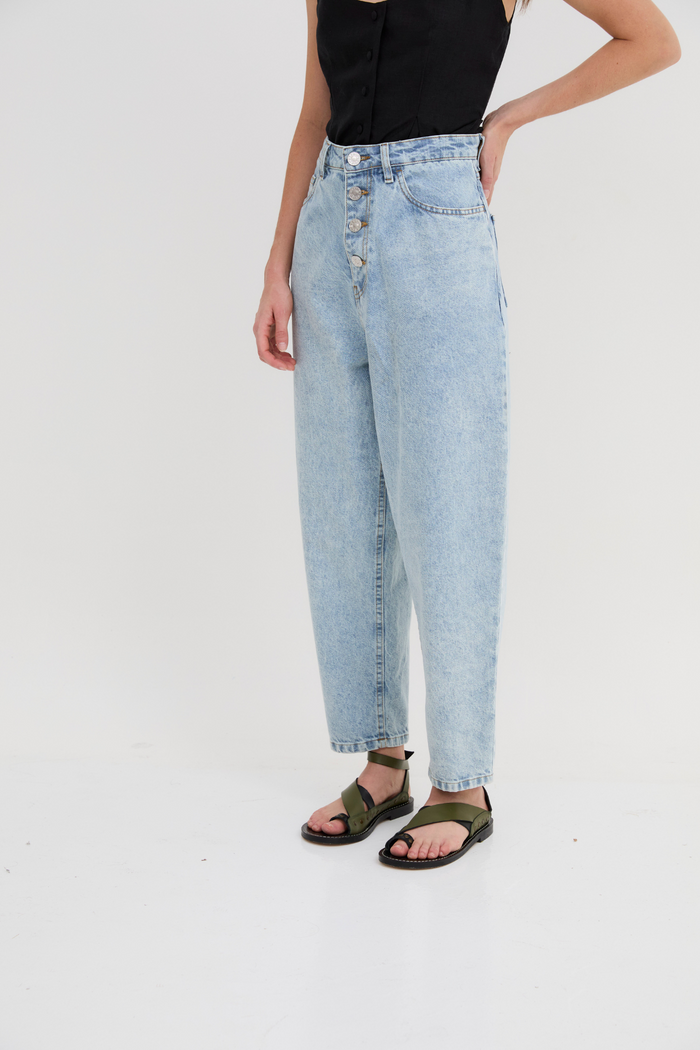 Sophie And Lucie JEANS MALIBU BLEACH AZUL