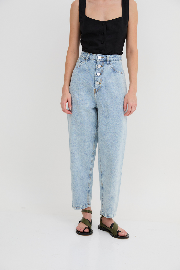 Sophie And Lucie JEANS MALIBU BLEACH AZUL